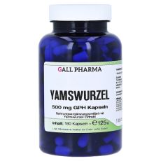 YAMSWURZEL 500 mg GPH Kapseln (PZN 04699184)