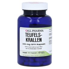 TEUFELSKRALLEN 345 mg GPH Kapseln (PZN 12539520)