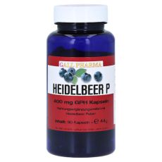 HEIDELBEER P 400 mg Kapseln (PZN 02454863)