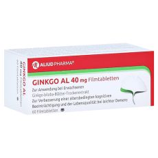 Ginkgo AL 40mg (PZN 06565074)