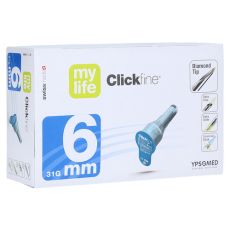 MYLIFE Clickfine Pen-Nadeln 6 mm 31 G (PZN 05524133)