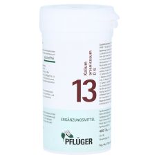 BIOCHEMIE Pflüger 13 Kalium arsenicosum D 6 Tabl. (PZN 06321320)