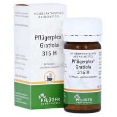 PFLÜGERPLEX Gratiola 315 H Tabletten (PZN 00576734)