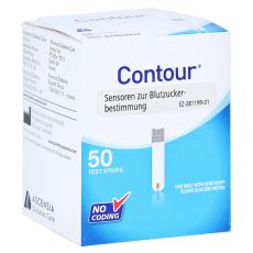 CONTOUR Sensoren Teststreifen (PZN 00363257)