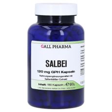 SALBEI 120 mg GPH Kapseln (PZN 07351056)