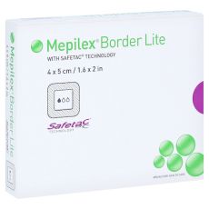 MEPILEX Border Lite Schaumverb.4x5 cm steril (PZN 05868335)