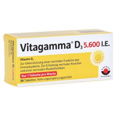 Vitagamma D3 5.600 I.E .Vitamin D3 NEM (PZN 11239454)