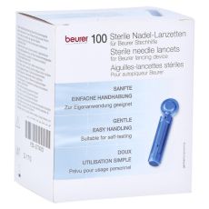 Beurer Nadel-lanzetten Steril (PZN 03774707)