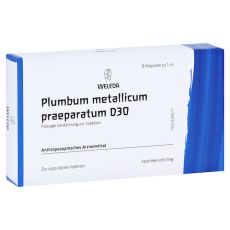 PLUMBUM METALLICUM praep. D 30 Ampullen (PZN 01625191)