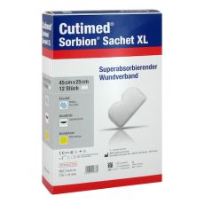 CUTIMED Sorbion Sachet Wundauflage XL 25x45 cm (PZN 11361698)