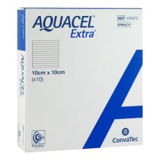 AQUACEL Extra 10x10 cm Verband (PZN 11226730)