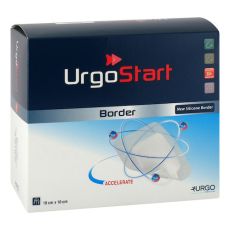 URGOSTART Border 10x10 cm Schaumstoffwundverband (PZN 11000865)