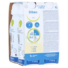 DIBEN DRINK Vanille 1.5 kcal/ml (PZN 05905177)