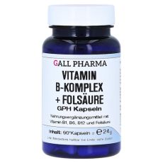 VITAMIN B KOMPLEX+Folsäure GPH Kapseln (PZN 04722569)