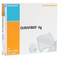 DURAFIBER Ag 10x10 cm Verband (PZN 04120899)