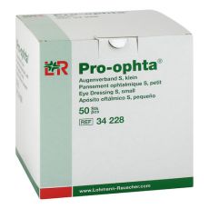 PRO-OPHTA Augenverband S klein (PZN 12449142)