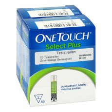 ONE TOUCH Select Plus Blutzucker Teststreifen (PZN 11538748)