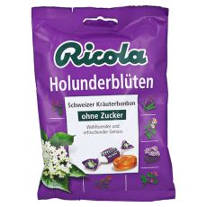 RICOLA o.Z.Beutel Holunderblüten Bonbons (PZN 00306437)