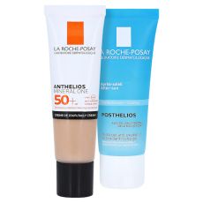 La Roche-Posay Anthelios Mineral One 02 Creme LSF 50+ + gratis La Roche Posay Posthelios After-Sun 40 ml (PZN 16229437)