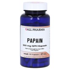 PAPAIN 300 mg GPH Kapseln (PZN 03447440)