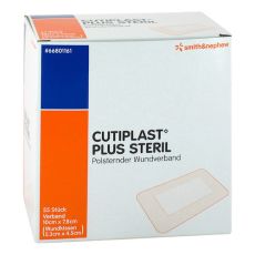 CUTIPLAST Plus steril 7,8x10 cm Verband (PZN 14032191)