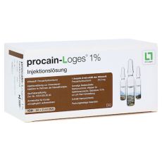 PROCAIN-Loges 1% Injektionslösung Ampullen (PZN 02860528)