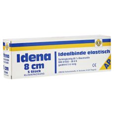 IDENA Idealbinden 8 cm Schlingkante (PZN 03289395)