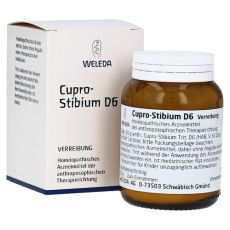 CUPRO STIBIUM D 6 Trituration (PZN 07033155)