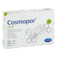 COSMOPOR steril Wundverband 5x7,2 cm (PZN 12476050)