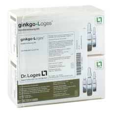 GINKGO-LOGES Injektionslösung D 4 Ampullen (PZN 13703944)