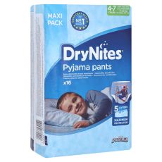 HUGGIES DryNites f.Jungen 4-7 Jahre (PZN 01333873)