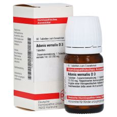 ADONIS VERNALIS D 3 Tabletten (PZN 02624360)