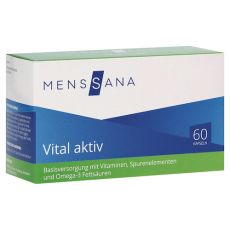 VITAL AKTIV MensSana Kapseln (PZN 10133920)