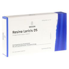 RESINA LARICIS D 5 Ampullen (PZN 01625819)