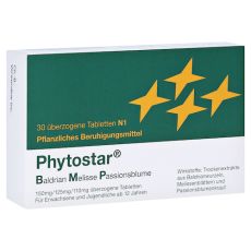 Phytostar Baldrian Melisse Passionsblume (PZN 15228111)