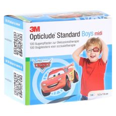 Opticlude 3M Standard Disney Pflaster Boys midi (PZN 07588321)