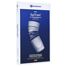 EPITRAIN AKTIV Gelenkbandage Gr.2 titan (PZN 01286317)