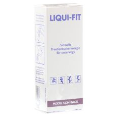 LIQUI FIT flüssige Zuckerlösung Geschmacksmix Btl. (PZN 10627154)