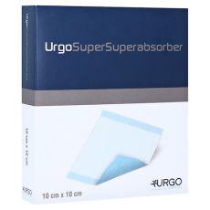 URGOSUPERSUPERABSORBER 10x10 cm Verband (PZN 10823955)