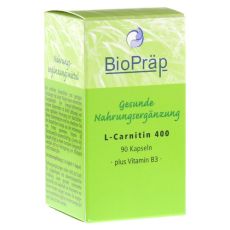 L-CARNITIN 400 Kapseln (PZN 01156402)