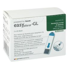 EASYPHARM-GL Blutzucker Teststreifen (PZN 13715491)