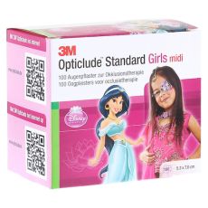 Opticlude 3M Standard Disney Pflaster Girls midi (PZN 07588396)