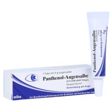 Panthenol-Augensalbe JENAPHARM (PZN 03524531)