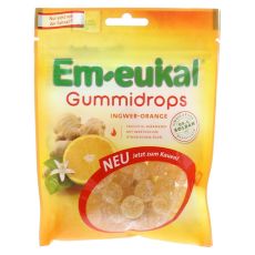 EM EUKAL Gummidrops Ingwer-Orange zuckerhaltig (PZN 10392076)