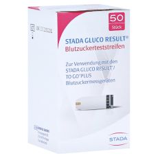 STADA Gluco Result Blutzuckerteststreifen (PZN 05879416)