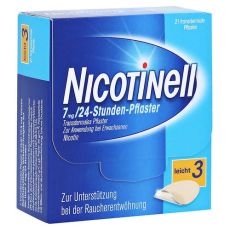 Nicotinell 7mg/24 Stunden (PZN 00110065)