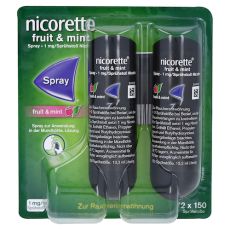 NICORETTE Fruit & Mint Spray 1 mg/Sprühstoß (PZN 15293692)