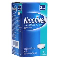 Nicotinell 2mg Mint (PZN 07006454)