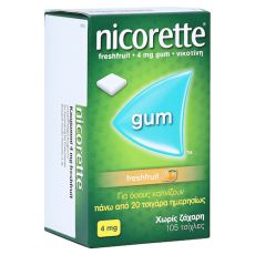 Nicorette 4mg freshfruit (PZN 04370113)