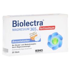 Biolectra Magnesium 365mg fortissimum Orange (PZN 02725210)